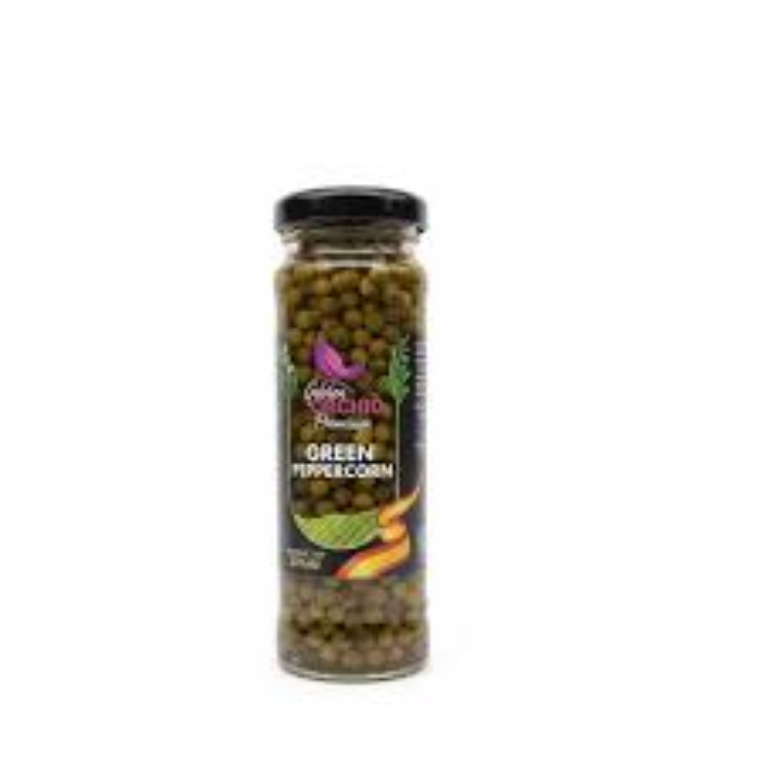 GOLDEN ORCHID GREEN PEPPERCORN 100G